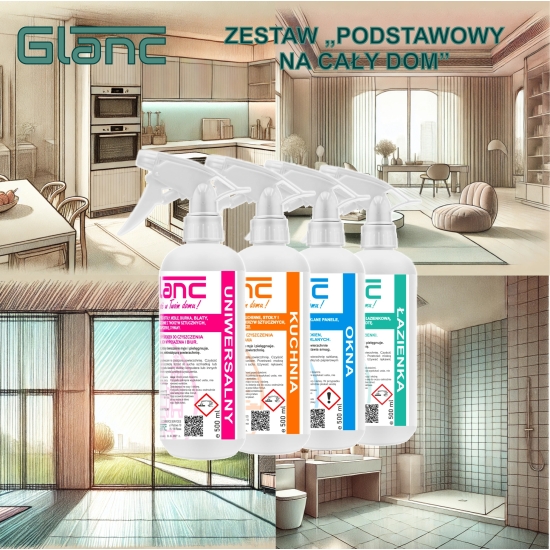 Zestaw Podstawowy Na Cały Dom - 4 produkty